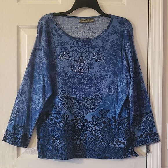 GREAT Solid Black Soft "Slinky" Pants w/ELASTIC In Waist- SO VERSATILE! - Picture 6 of 12